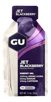 Comprar Gel Energético Gu Energy Los Sabores Sabor Jet Blackberry (40mg Cafeina)