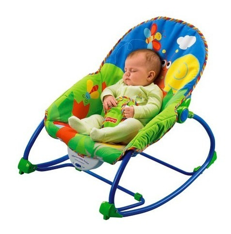 Imagen 2 de 3 de Silla Mecedora Crece Conmigo Fisher Price
