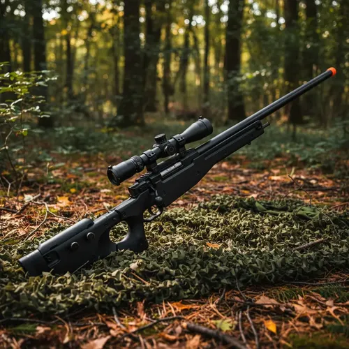Sniper Airsoft L96 Cm706 Full Metal Spring 6mm Rossi | Frete grátis