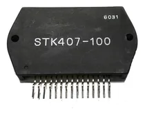 Comprar Circuito Integrado Stk407-100 Stk 407 100 Stk 407100