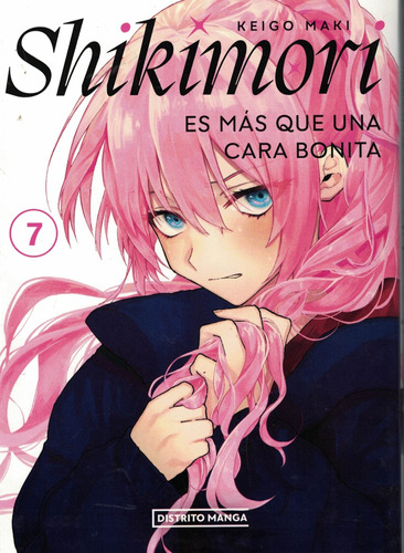 Shikimori Es Mas Que Una Cara Bonita Vol 7