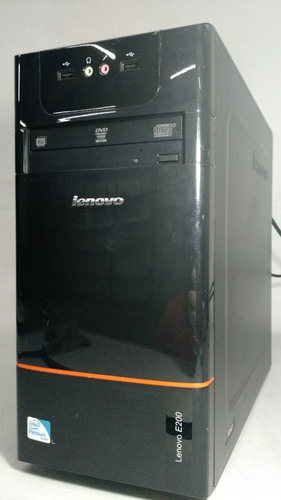 Imagem 1 de 6 de Computador Lenovo E200 Core 2 Duo Hd 160gb 2gb Ddr2 - Usado