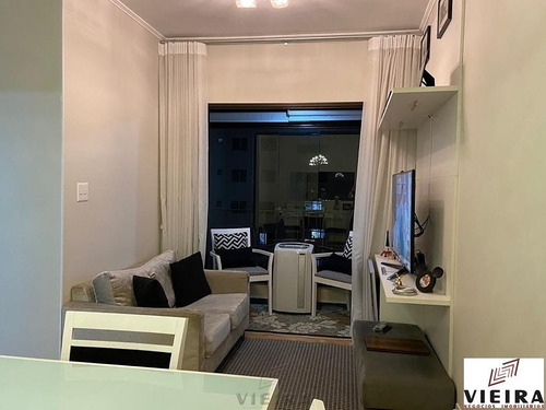 Imagem 1 de 15 de Apartamento Com Varanda, Bem Localizado. - 3251-1