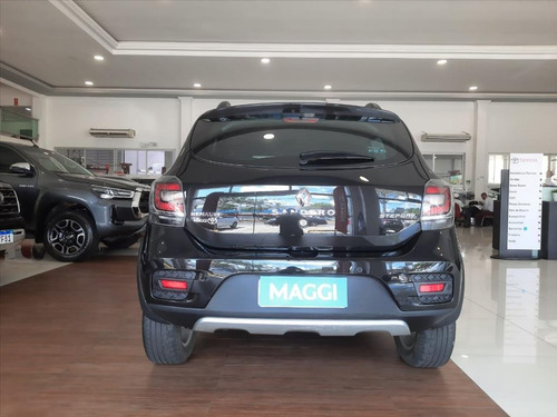 Imagem 5 de 12 de Sandero 1.6 Stepway 8v Flex 4p Manual