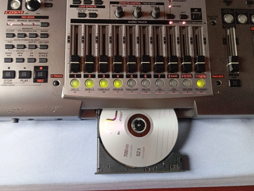 Gravador Multitrack 12canais Boss Br1200 .seminovo Creme (Usado)