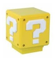 Lámpara Mini Question Block Mario Bros