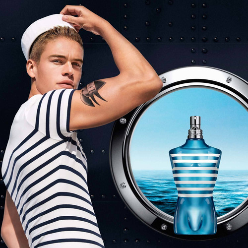 Perfume Importado Hombre Le Male On Board Edt 125 Ml Ed. Lim