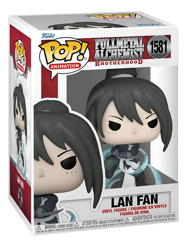 Funko Pop! Fmab - Lan Fan Ninja