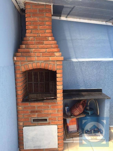 Imagem 24 de 28 de Casa Com 3 Dormitórios À Venda, 128 M² Por R$ 477.000,00 - Santa Maria - Santos/sp - Ca0420