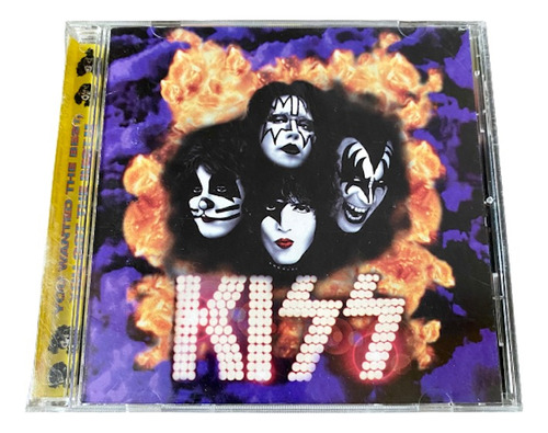 Kiss, You Wanted The Best You Got The Best - Cd Importado
