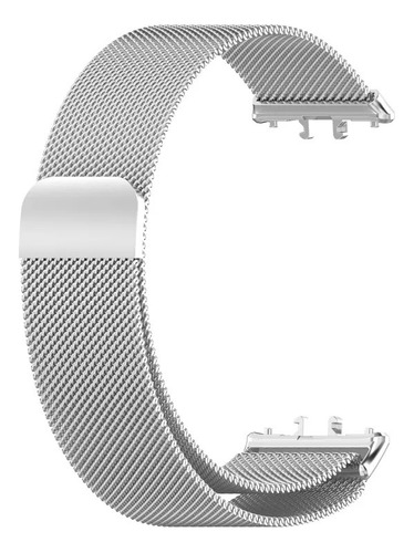 Correa De Reloj Milanesa De Metal Para Galaxy Fit 3