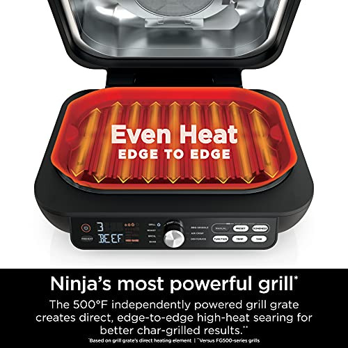 Parrilla/crisper Ninja Foodi Smart Xl Pro Black
