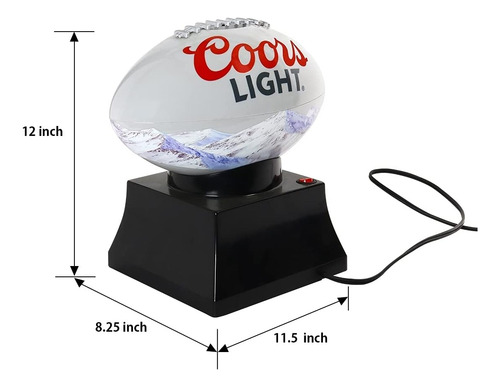 Coors Light Máquina Para Hacer Palomitas De Maíz Con Aire Ca
