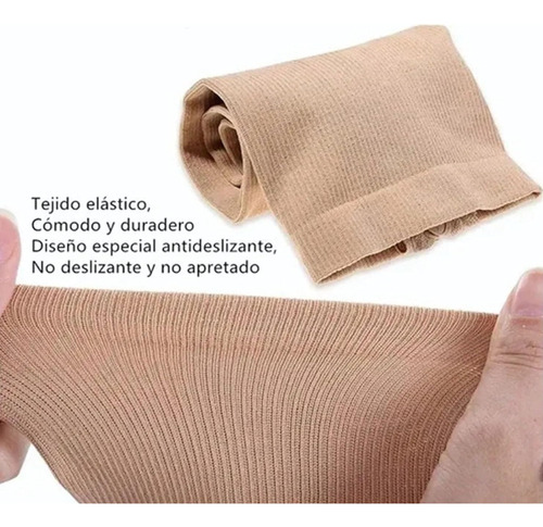 Calcetines Elásticos Con Cremallera Para Prevenir Venas Y Va