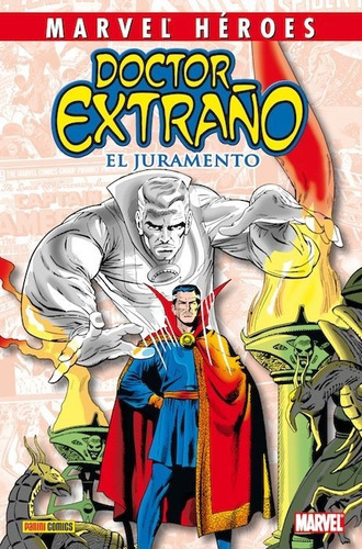 Doctor Extraño El Juramento Marvel Heroes Panini (español)