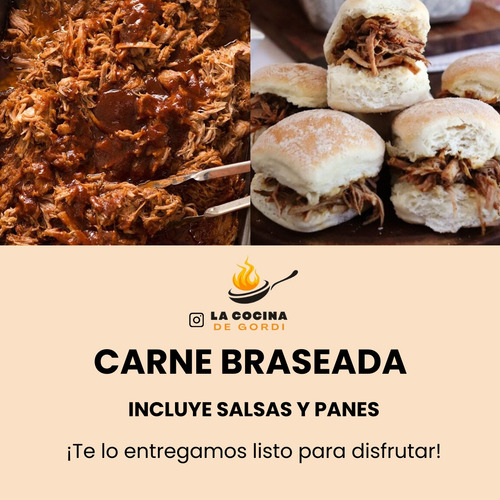 Bondiola Braseada - Ternera Braseada - La Cocina De Gordi