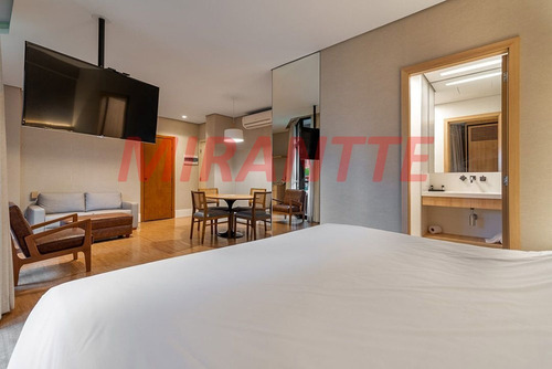 Imagem 9 de 10 de Flat Em Itaim Bibi - São Paulo, Sp - 364778
