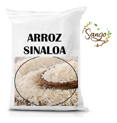 50 Kilogramos De Arroz Sinaloa Primera Calidad Saco