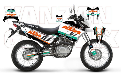 Italika Dm Ktm Edition