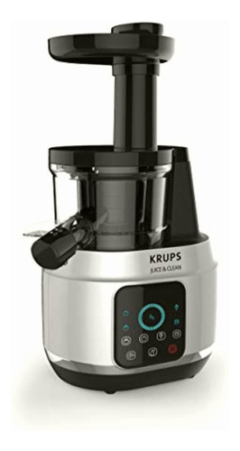 Krups Zb420emx Juice & Clean Extractor De Jugos Prensado En