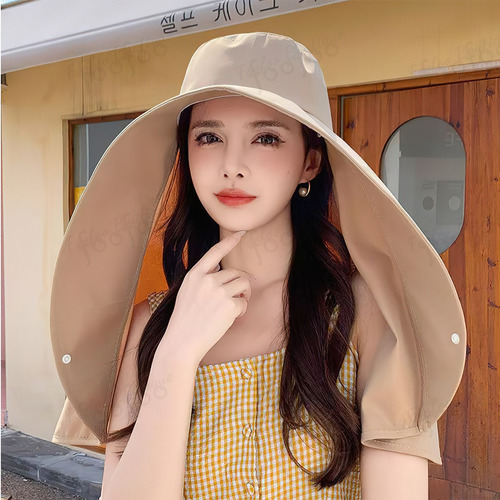 Sombrero Para Sol Gorras Mujer Playa Visera Protección Uv