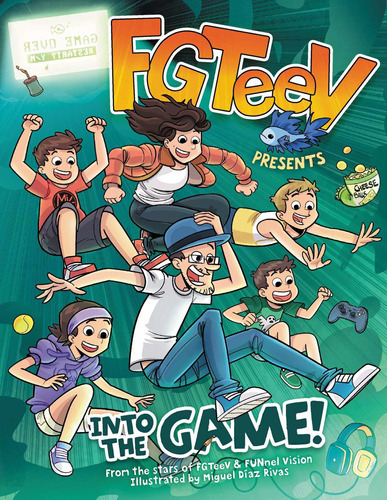 Unti Family Gamer Graphic Novel: Unti Family Gamer Graphic Novel, De Fgteev. Editorial Harperalley, Tapa Dura, Edición 2020 En Inglés, 2020