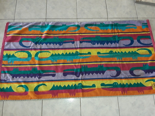 Toalla De Baño Marca Banana Club 160cm Largo 83cm Ancho 