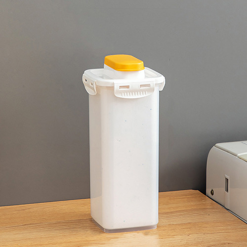 Caja De Almacenamiento Para Ropa En Polvo Y Detergente Para