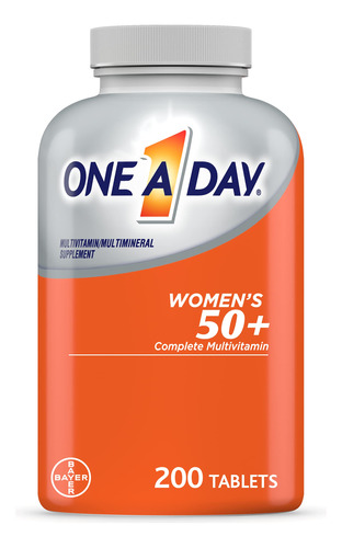 One A Day Multivitaminas Healthy Advantage Para Mujeres 50+