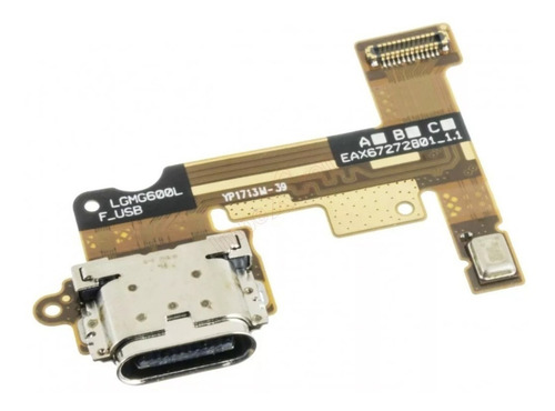 Flex Usb Pin De Carga Micrófono Para LG Optimus G6 H870