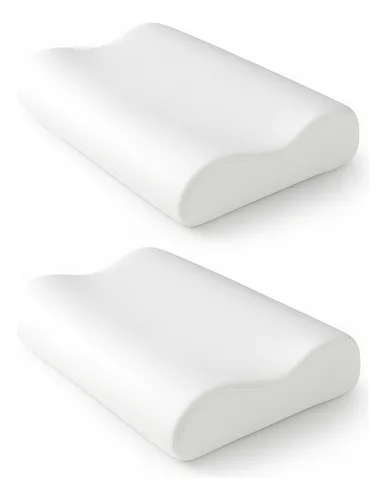 Combo X2 Almohadas Viscoelasticas Cervical