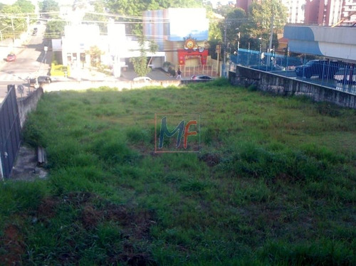 Imagem 3 de 6 de Ref: 12.387 Ótimo Terreno Com 900 M², 20 M² De Testada, No Bairro Morumbi. Zoneamento: Zcor 1 . Aceita Permuta E Financiamento. - 12387