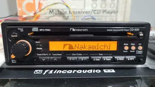 Nakamichi Cd-500 N Alpine Clarion Denon Sony Carrozzeria Jvc