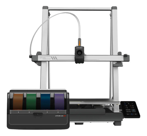 Impressora 3d Anycubic Kobra 3 Max Combo Preto