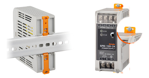 Fuente Conmutada De Poder Autonics Spb-030-24 24vdc 30w 1.3a