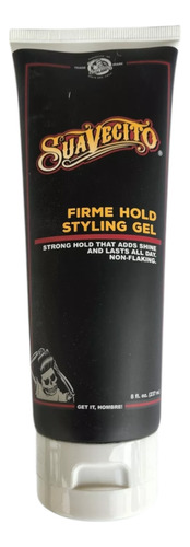 Suavecito Pomade ® Firme Hold Styling Gel Base Agua 237ml