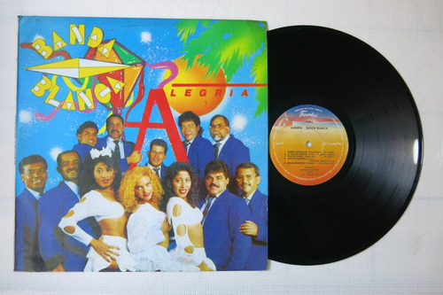 Vinyl Vinilo Lp Acetato Banda Blanca Alegria Merengue