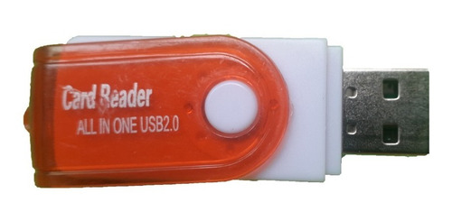 Pendrive Lector De Tarjeta De Memoria Sd Usb 2.0