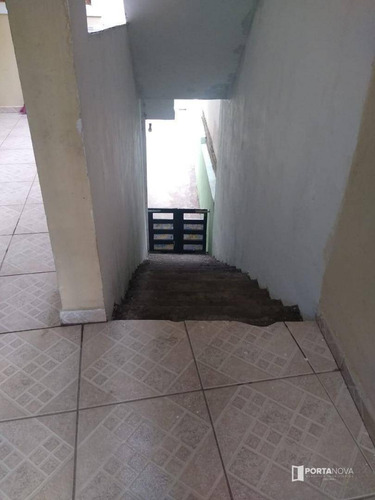 Casa Com 2 Dormitórios Para Alugar Por R$ 1.100,00/mês - Chácara Vale Da Boa Vida - Embu Das Artes/sp - Ca0517