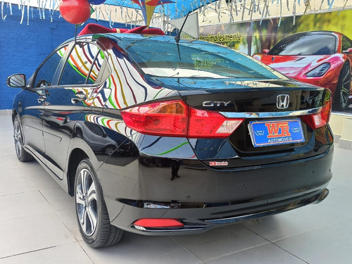 Imagem 4 de 8 de Honda City Lx 1.5 Flex 2016 4p