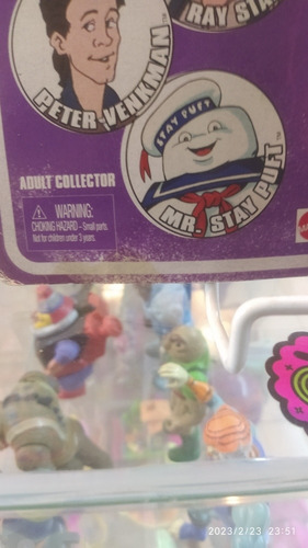 Ghostbusters, Matty Retro-action, Ray Stantz 8 Figura (Usado)