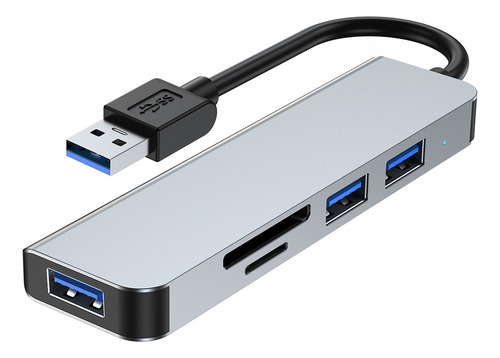 Adaptador De Hub Usb 5 En 1 2103u Estación De Acoplamiento U