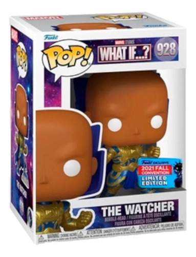Funko Pop The Watcher Exclusivo - What If Marvel