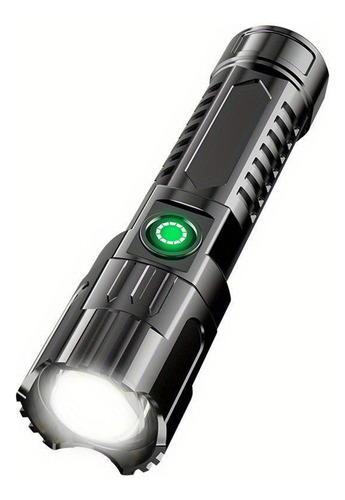 Linterna De Luz Fuerte Recargable Usb Portátil En U 4008