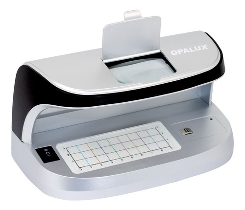 Detector De Billetes Falsos Opalux Con Luz Uv 9w, 220v