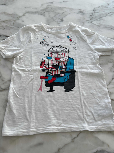 Remera Manga Corta Gap Talle S Kids