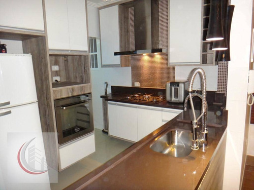 Imagem 9 de 26 de Apartamento Com 2 Dormitórios À Venda, 51 M² Por R$ 220.000,00 - Boqueirão - Praia Grande/sp - Ap1628