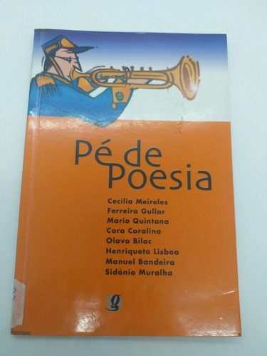 Livro - Pé De Poesia - Cecília Meireles - Pd27