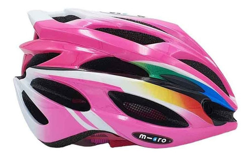 Casco Micro Crown Rosa