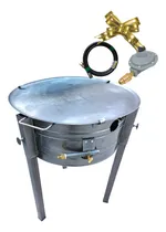 Comprar 1 Comal Con Base De Gas # 60cm Para Tortillas A Mano